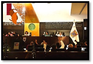 Reacciones de los partidos a la aprobación de reforma electoral 