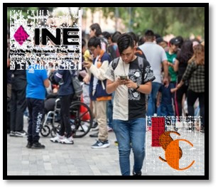 Los jóvenes son los que menos asisten a la jornada electoral: INE. 