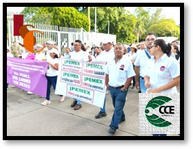 Persiste incertidumbre por pagos de Pemex a proveedores de Ciudad del Carmen. 