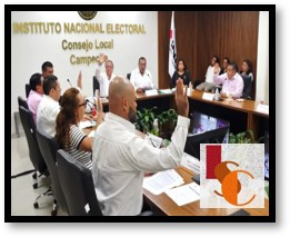 Avanza organización de la elección judicial en Campeche: INE. 