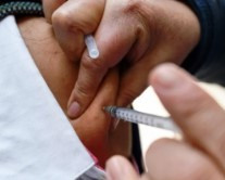 Campaña de vacunación contra sarampión y tos ferina al 100% 