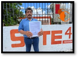 Acusan tráfico de plazas en SNTE. 