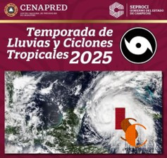 Temporada de huracanes Campeche 2025: así se clasifican según la escala Saffir-Simpson. 