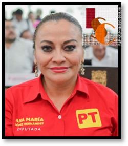 Diputada prevé solución a crisis laboral en Campeche con proyectos federales. 