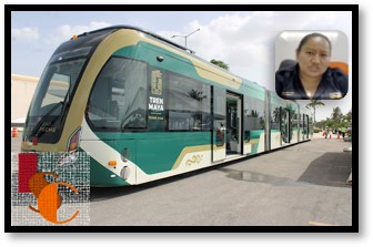 Ayuntamiento de Campeche condiciona entrega del Tren Ligero al cumplimiento de obras complementarias. 