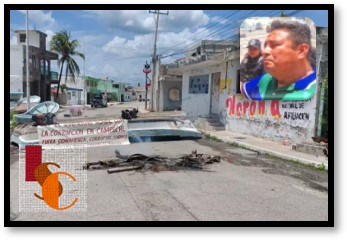 Pescadores de Lerma reclaman a CONAPESCA por pesca ilegal. 
