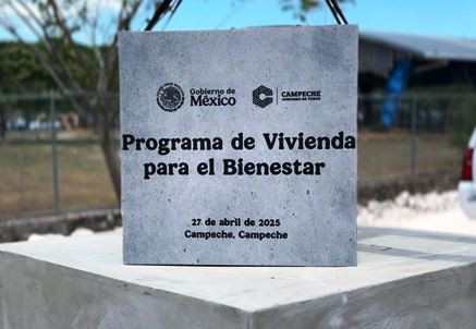 En Escárcega iniciará programa “Viviendas del Bienestar” en Campeche
