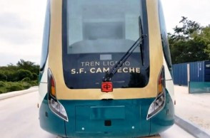 Tren Ligero ayudará en la movilidad en Campeche 