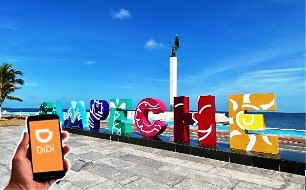 DiDi inicia operaciones en Campeche. 