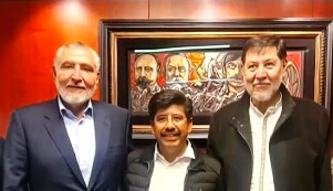 Morenistas arropan al próximo presidente de la corte