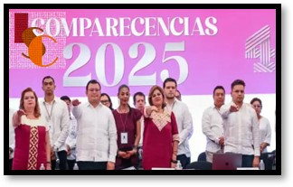 Presidenta de México fortalece a Campeche con 900 proyectos y una inversión histórica de 10 mil mdp. 