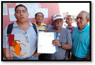 En Carmen, jubilados petroleros afectados por el robo de la última plaza organizarán asambleas en 14 estados. 