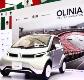 Presidenta presenta emblema de Olinia México