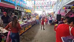 Persisten problemas de fondo e inseguridad en Mercado Alfonso Felipe de Andrade 