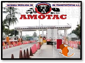 Transportistas carmelitas reclaman alza del peaje en el Puente de la Unidad: AMOTAC.