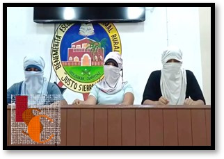 Normalistas de Hecelchakán exigen liberación de 146 detenidos en Puebla; advierten movilizaciones nacionales.