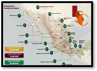Acuaférico conectará Hobomó con Campeche y garantizará agua potable. 
