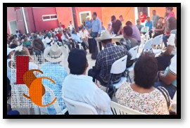 Invasores llegan a proponer 5 mil pesos por hectárea en Pomuch, Hecelchakán. 