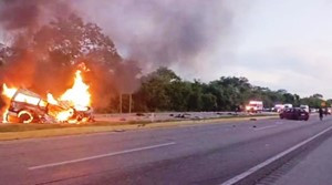 8 de las victimas del trágico accidente carretero, eran campechanos.