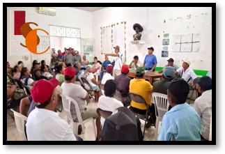 Ejidatarios de Yakamay rechazan venta de derechos agrarios.