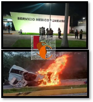 Identifican a víctimas del accidente en la Campeche-Mérida.