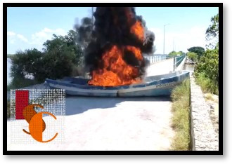 Autoridades buscan frenar pesca clandestina en Calkiní ante bloqueos de pescadores. 