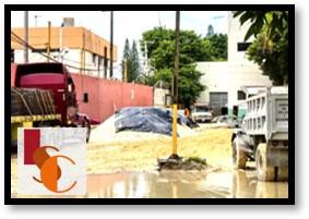 En Carmen, trabajadores denuncian despidos injustificados y explotación en la construcción del hospital. 