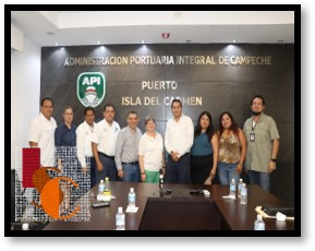 APICAM impulsa desarrollo portuario con nueva concesión en el muelle 13 del Puerto Isla del Carmen. 
