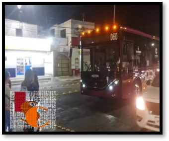 Vecinos de la colonia Jardines amenazan con tomar camiones Ko´ox; por desacuerdo de rutas.