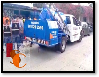 En Campeche, detienen a trabajadores por presunta venta ilegal de gas LP.