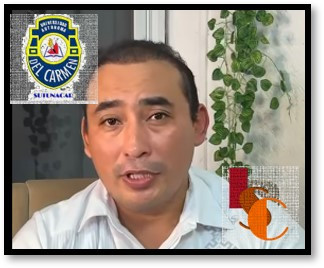 Líder sindical de la UNACAR abandona elección.