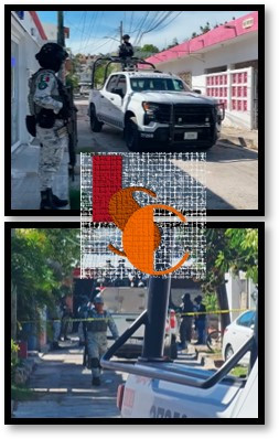 Ejecutan orden de cateo en Campeche por parte de elementos de la Defensa, Semar, GN y FGR.