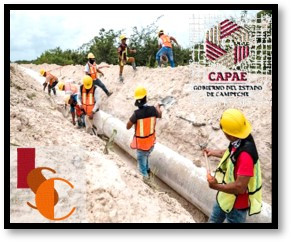 Pago de tierras frena obra de agua potable en el suroeste de Campeche: CAPAE. 