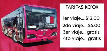 Será el 1ro de febrero cuando comiencen a cobrar los KO’OX