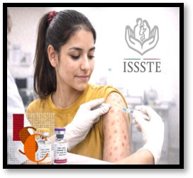Desmienten casos de sarampión en unidades médicas del ISSSTE Campeche.