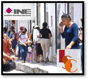 Campeche concentra la mayor migración electoral del Sureste: INE. 