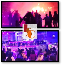 En Campeche, marcha del 8M culmina con más de cinco mujeres detenidas en operativos antimotines. 