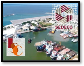 Avanza obra para reactivar el Puerto Industrial Isla del Carmen: SEDECO.