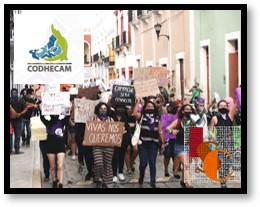 Cierran expediente por desistimiento de familias del 8M: CODHECAM.
