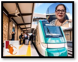 Tren Maya impulsa turismo en Campeche previo a Semana Santa. 