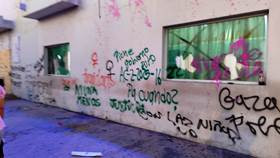 Siete inmuebles históricos dañados en Marcha 8M 