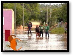 En Hopelchén, inundaciones afectan 10 viviendas en la comunidad de San Francisco Suc Tuc. 